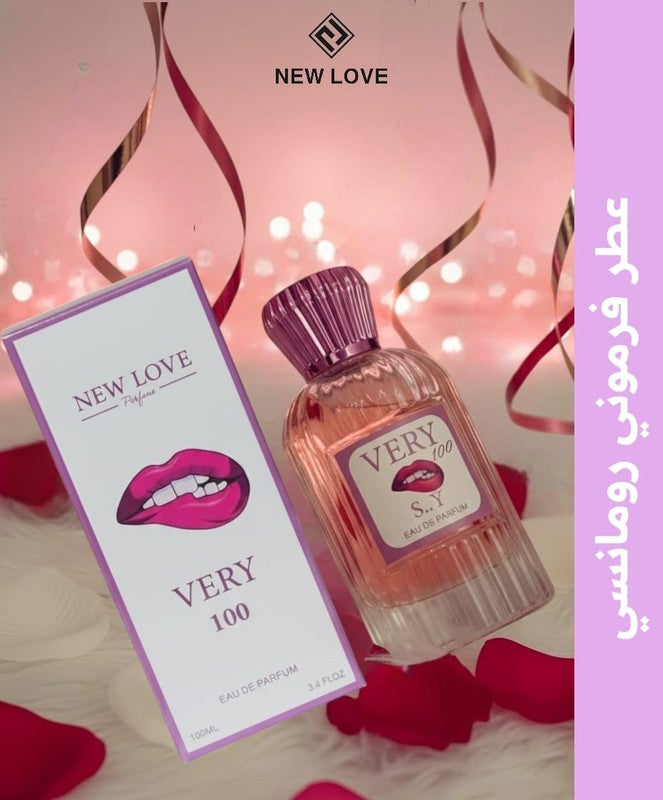 نيو لوف  عطر فرمون فري من نيو لوف للنساء 100 مل - Image 1